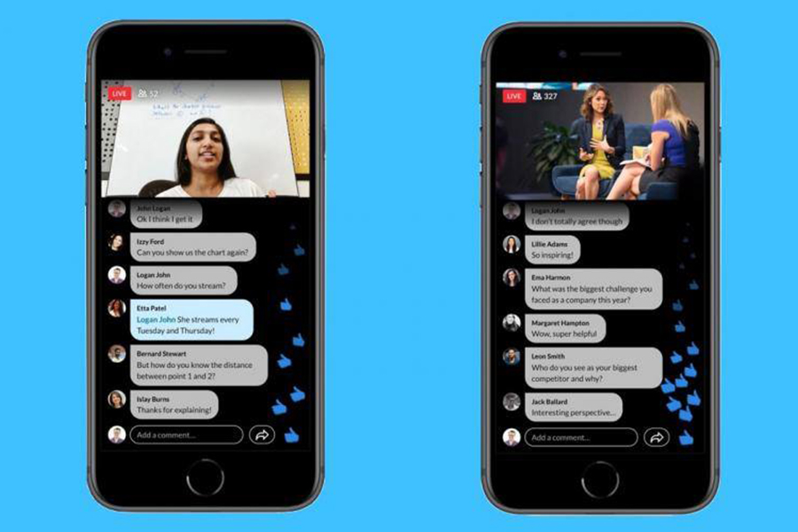 LinkedIn Live, el nuevo servicio de streaming de LinkedIn