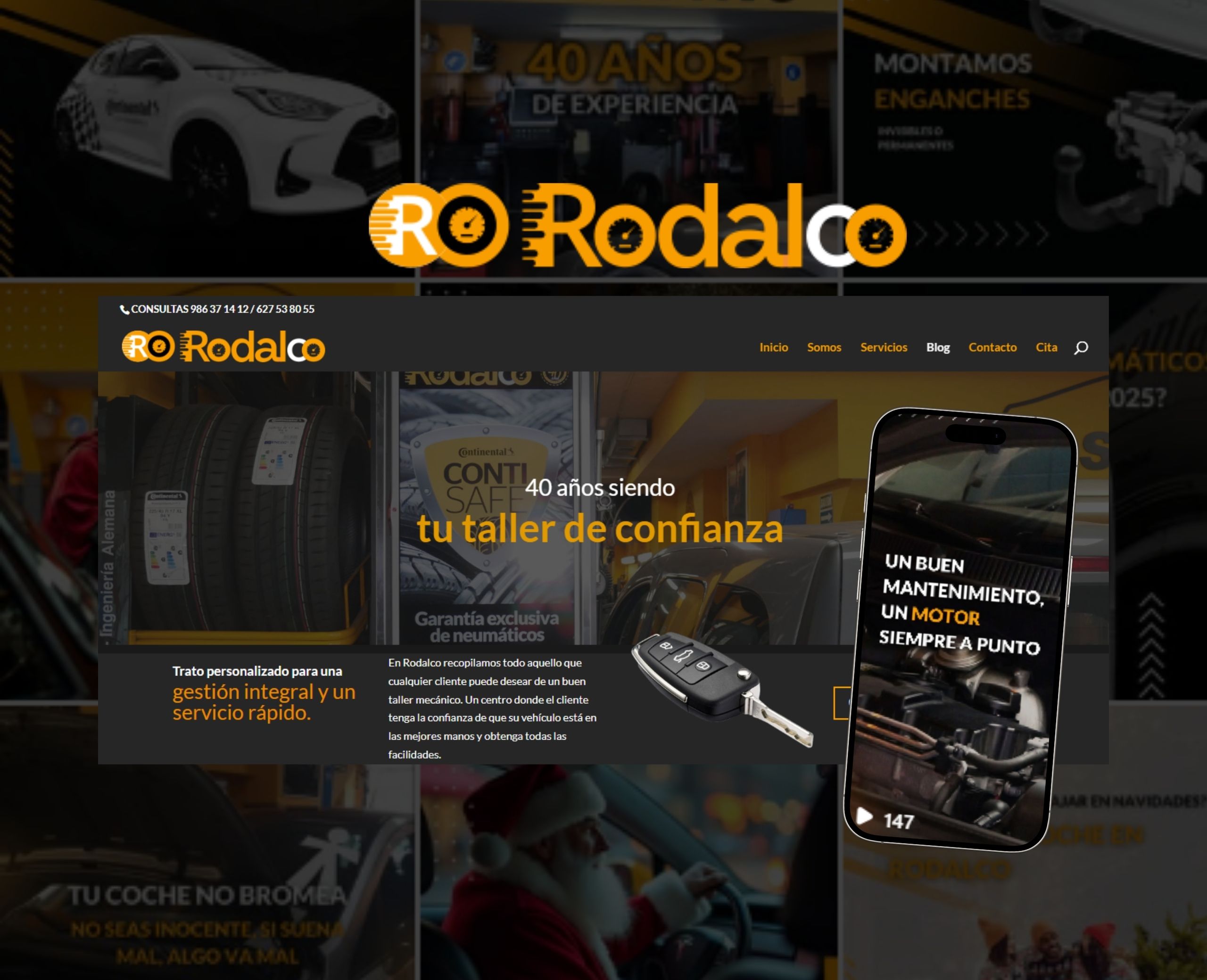 Rodalco proyectos SICOM