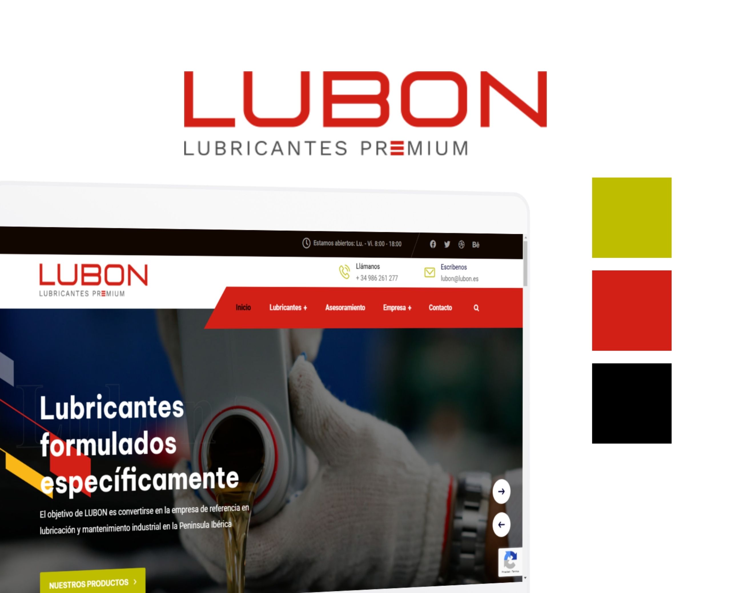 Lubón Proyectos SICOM